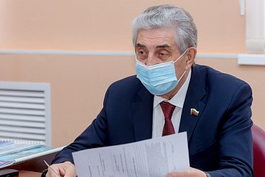Сергей Грачев провел прием граждан